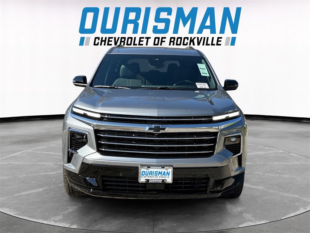new 2026 Chevrolet Traverse car, priced at $59,389