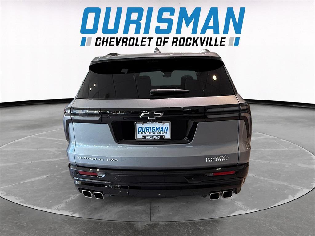 new 2026 Chevrolet Traverse car, priced at $60,014