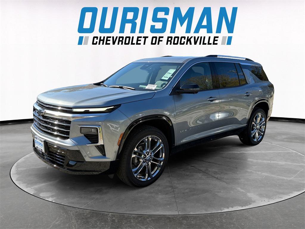 new 2026 Chevrolet Traverse car, priced at $59,389