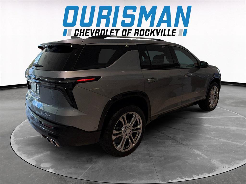 new 2026 Chevrolet Traverse car, priced at $60,014
