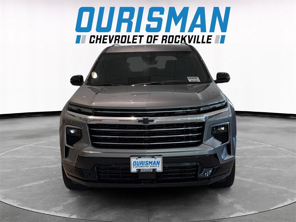 new 2026 Chevrolet Traverse car, priced at $60,014