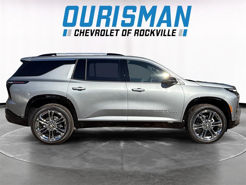 new 2026 Chevrolet Traverse car, priced at $59,389