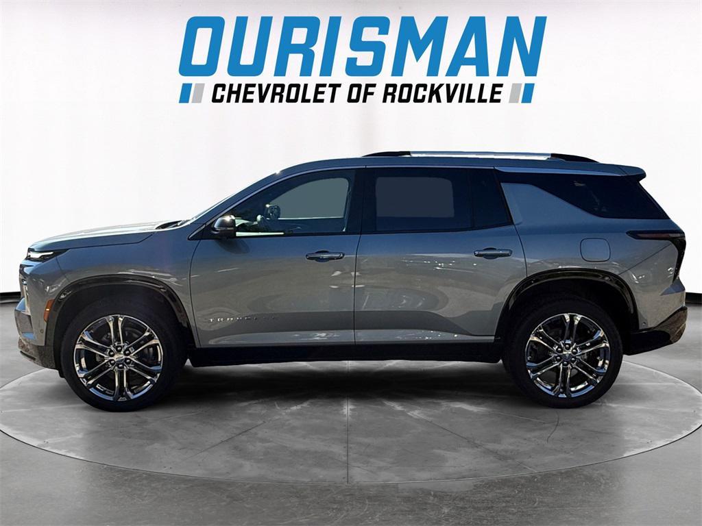 new 2026 Chevrolet Traverse car, priced at $59,389
