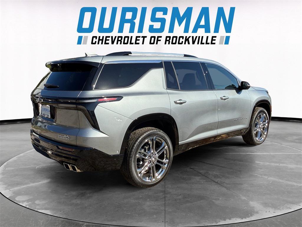 new 2026 Chevrolet Traverse car, priced at $59,389