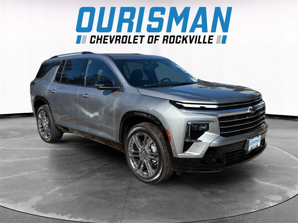 new 2026 Chevrolet Traverse car, priced at $60,014