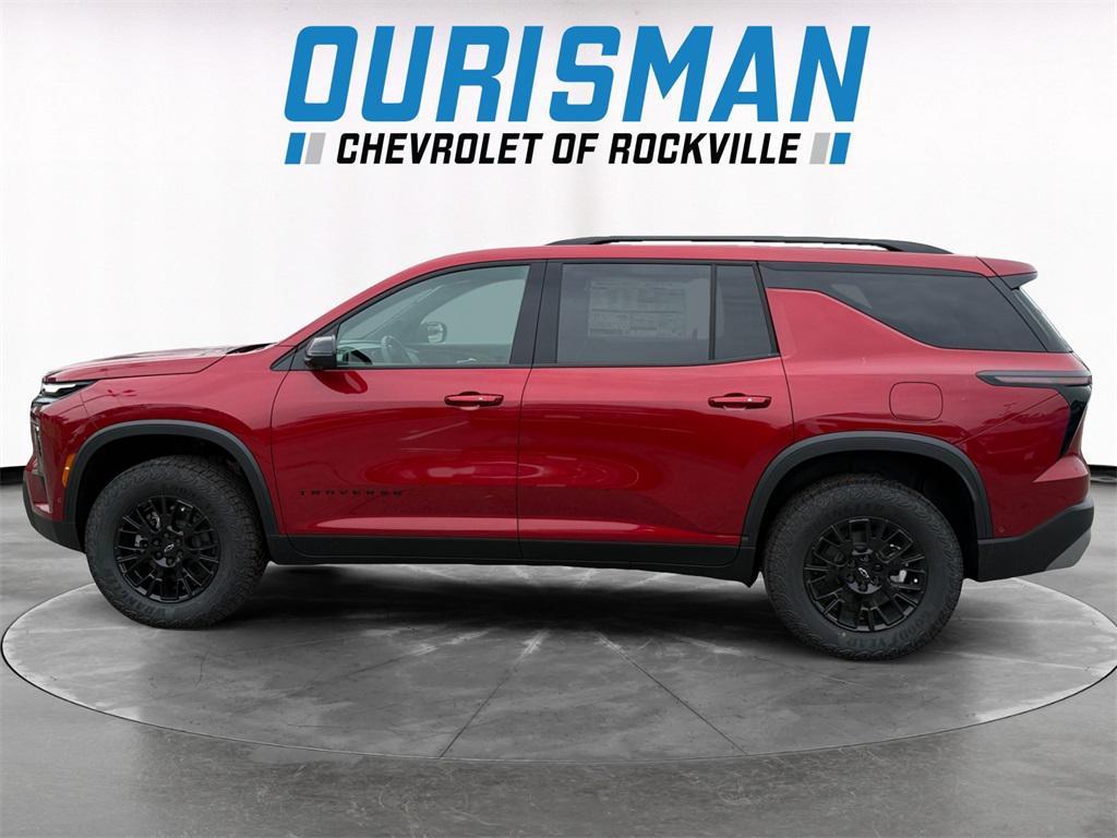 new 2025 Chevrolet Traverse car, priced at $51,875