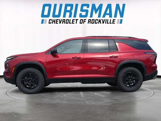 new 2025 Chevrolet Traverse car, priced at $56,866