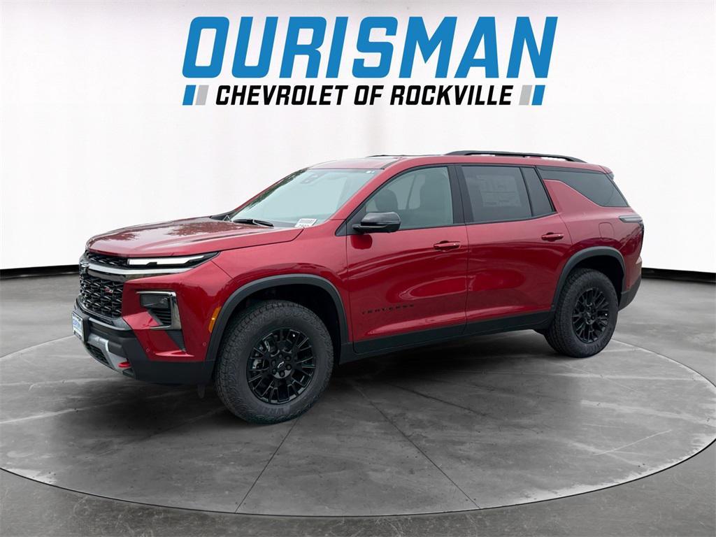 new 2025 Chevrolet Traverse car, priced at $51,875