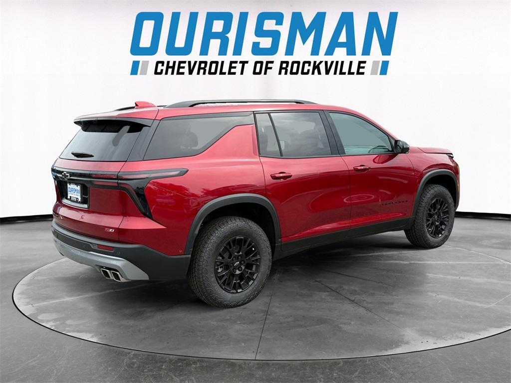 new 2025 Chevrolet Traverse car, priced at $51,875