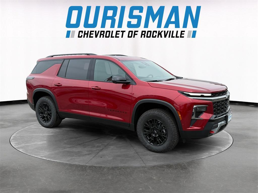 new 2025 Chevrolet Traverse car, priced at $51,875