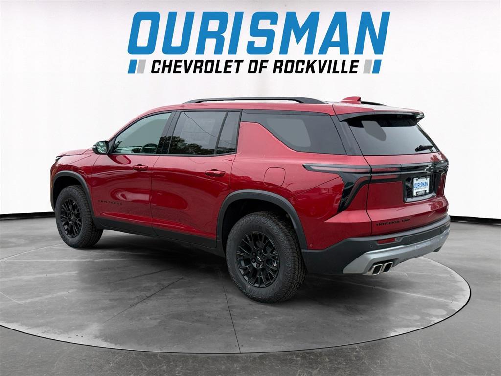 new 2025 Chevrolet Traverse car, priced at $51,875