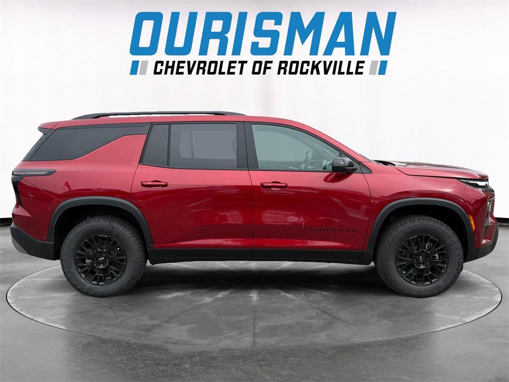 new 2025 Chevrolet Traverse car, priced at $51,875