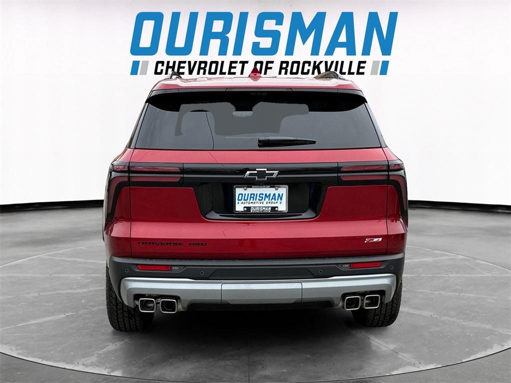new 2025 Chevrolet Traverse car, priced at $51,875