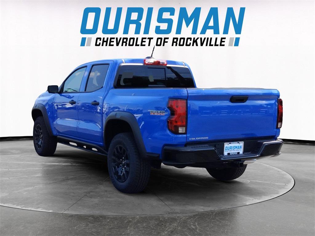 new 2026 Chevrolet Colorado car, priced at $39,870