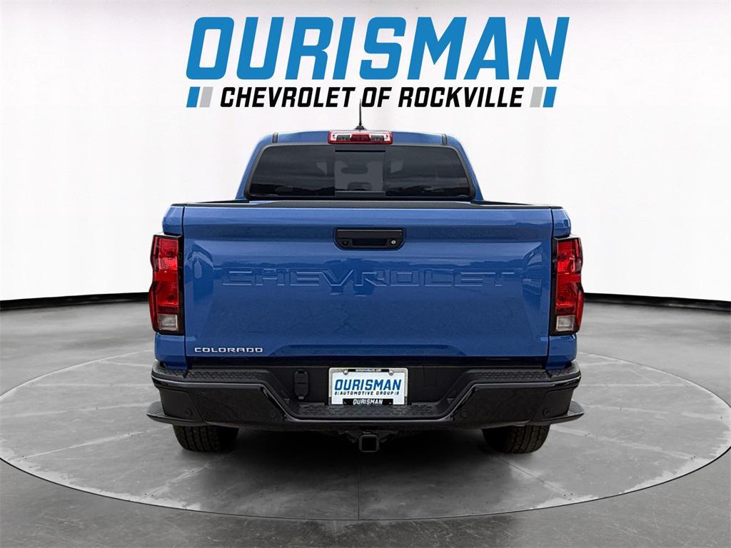 new 2026 Chevrolet Colorado car, priced at $37,870