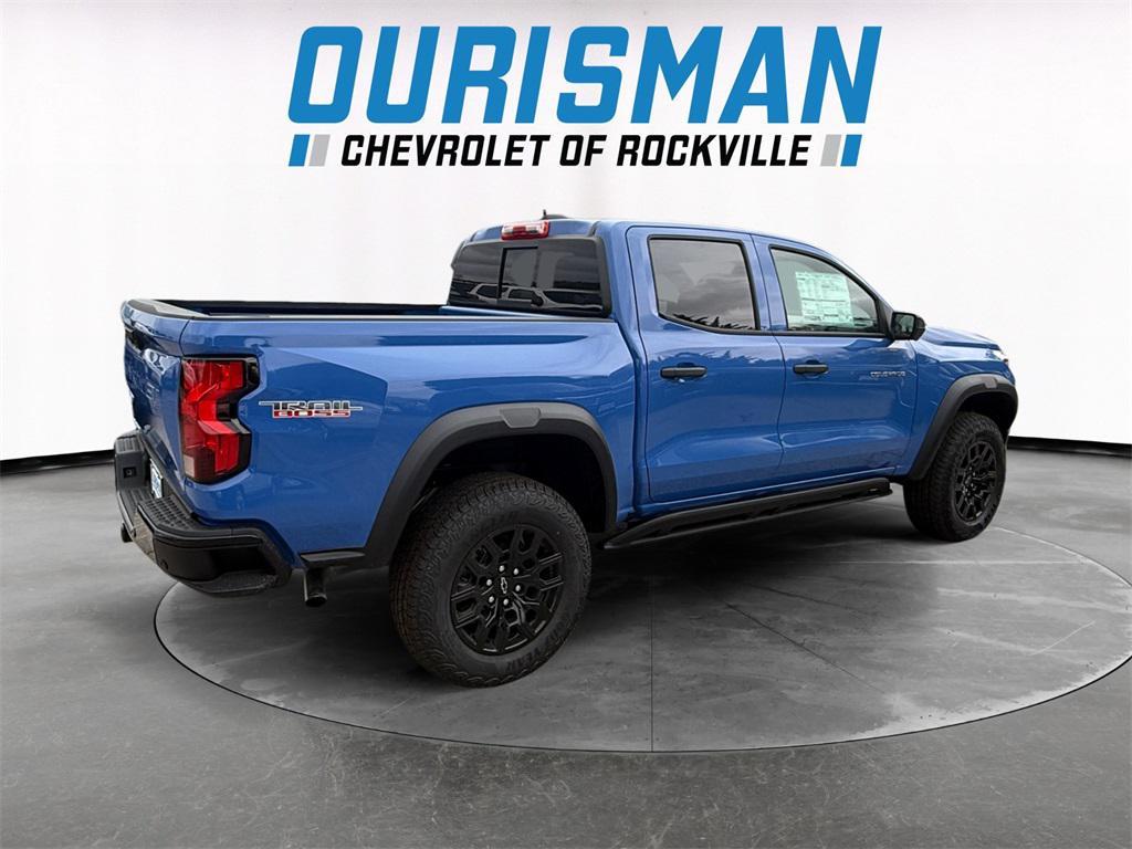 new 2026 Chevrolet Colorado car, priced at $37,870