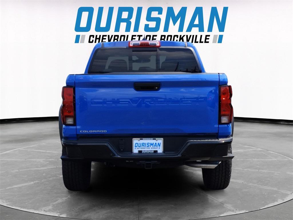 new 2026 Chevrolet Colorado car, priced at $39,870