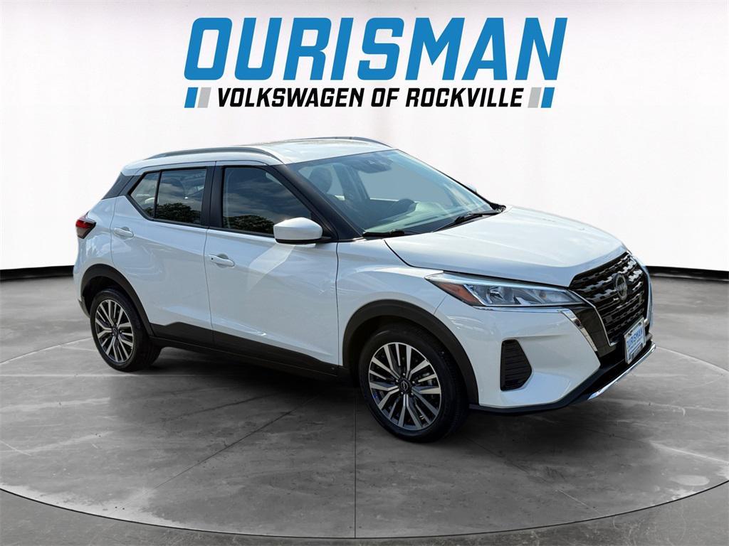 used 2024 Nissan Kicks car, priced at $18,000