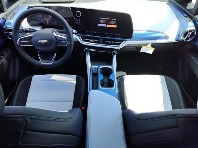 new 2025 Chevrolet Equinox EV car, priced at $40,765