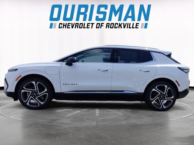 new 2025 Chevrolet Equinox EV car, priced at $40,765