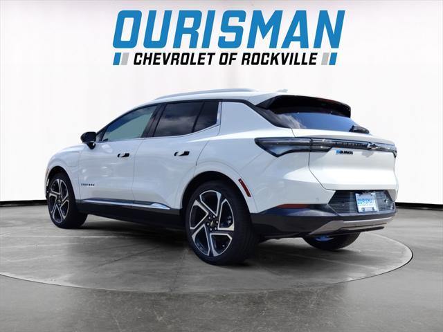new 2025 Chevrolet Equinox EV car, priced at $40,765