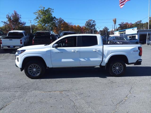 used 2023 Chevrolet Colorado car, priced at $34,200