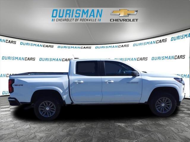 used 2023 Chevrolet Colorado car, priced at $34,200