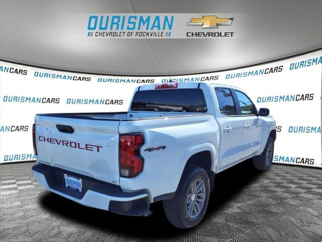 used 2023 Chevrolet Colorado car, priced at $34,200