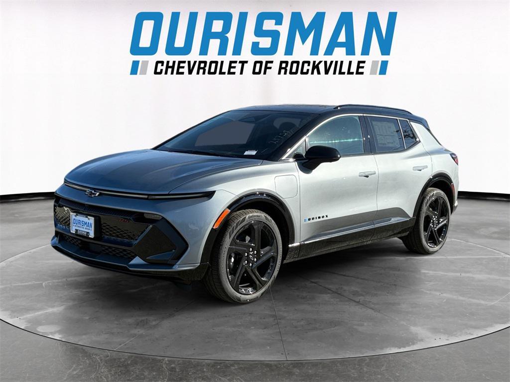 new 2026 Chevrolet Equinox EV car, priced at $36,595