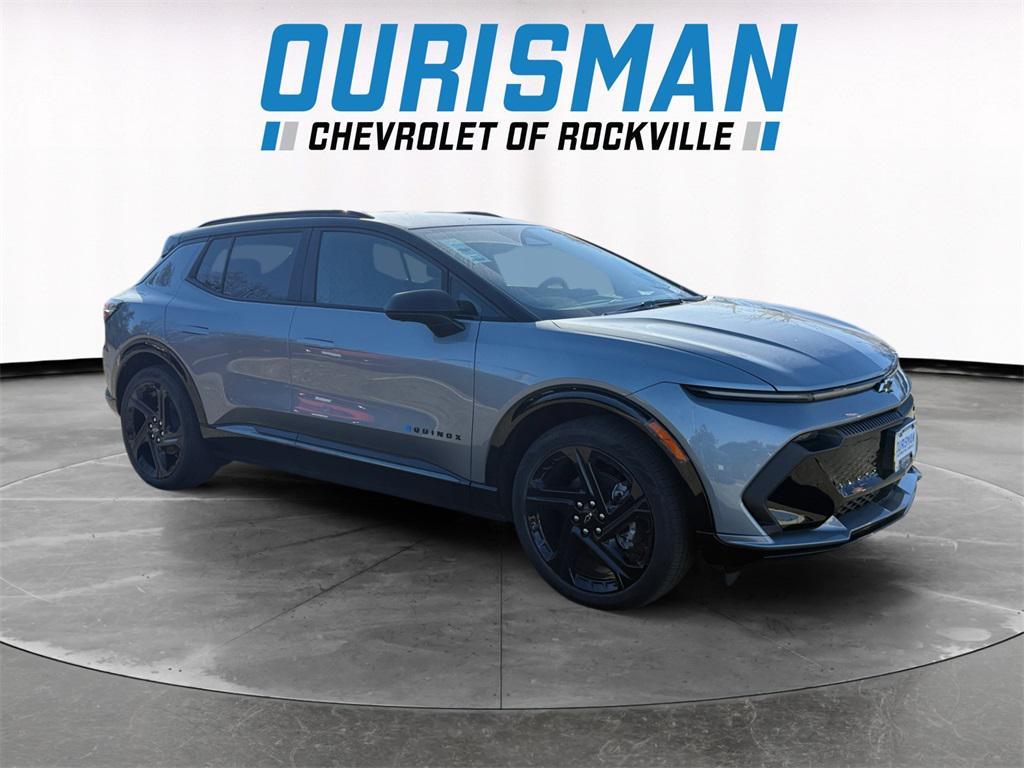 new 2026 Chevrolet Equinox EV car, priced at $36,595