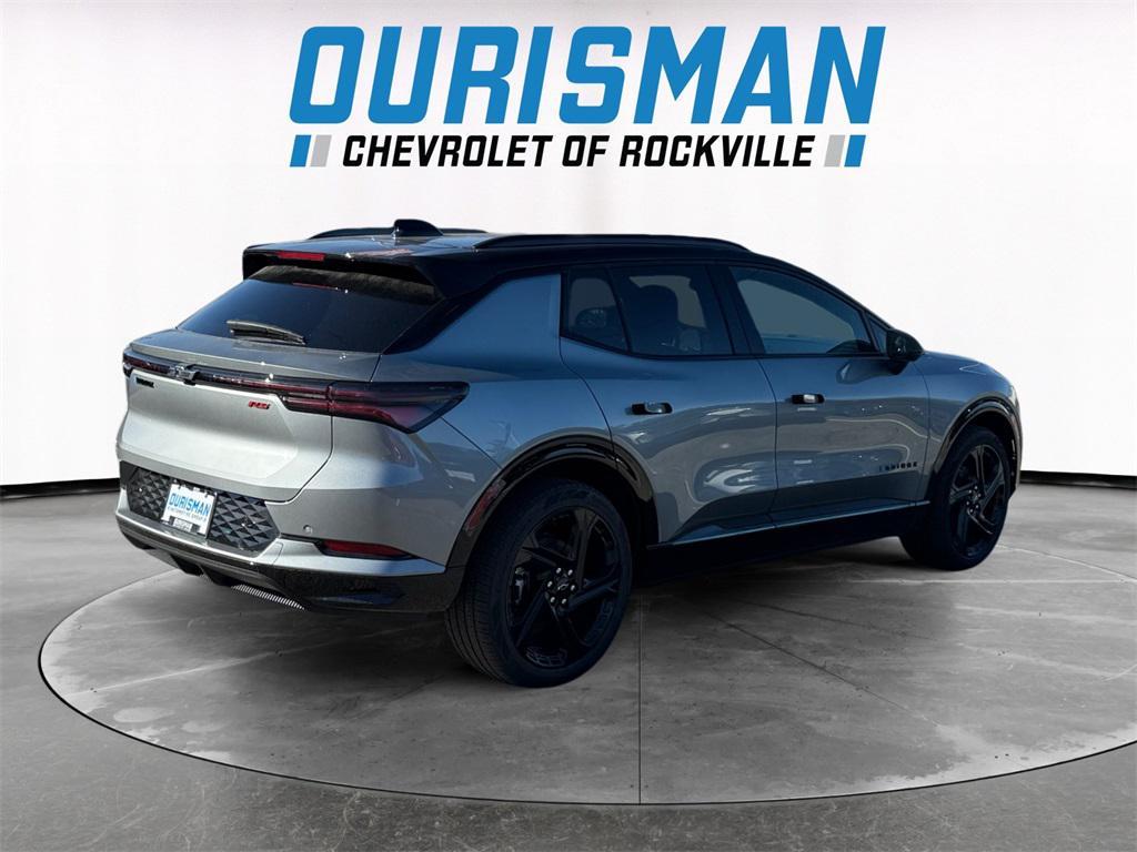 new 2026 Chevrolet Equinox EV car, priced at $36,595