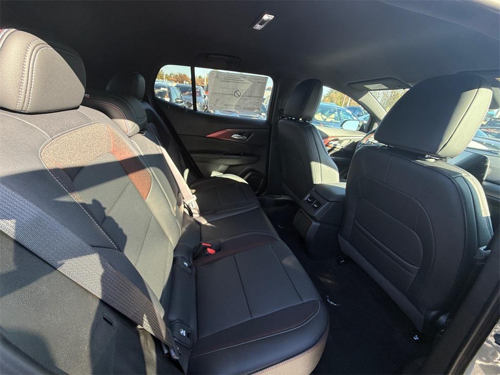 new 2026 Chevrolet Equinox EV car, priced at $36,595