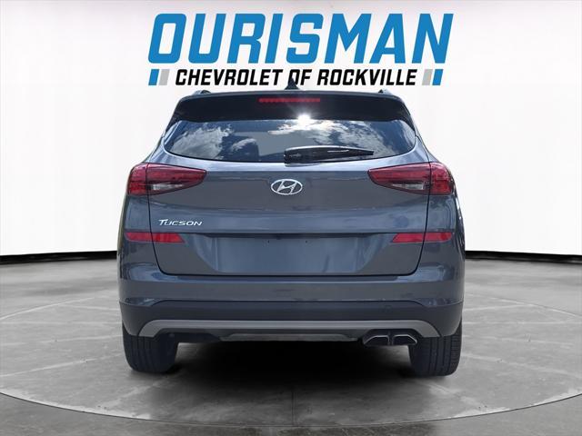 used 2021 Hyundai Tucson car, priced at $23,000