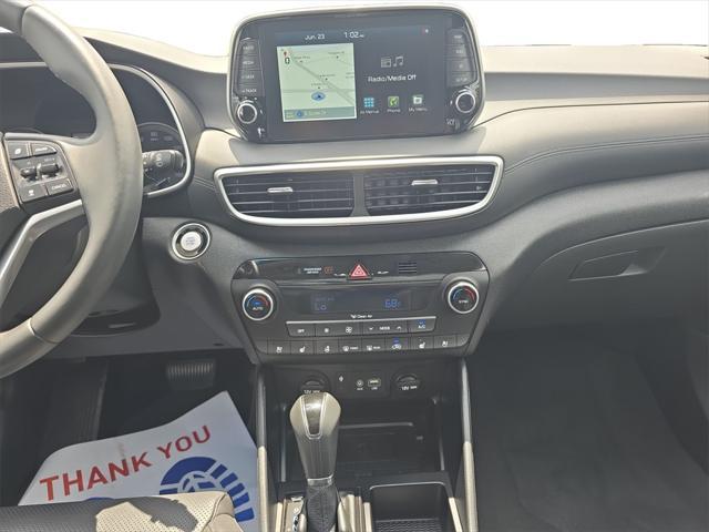used 2021 Hyundai Tucson car, priced at $23,000