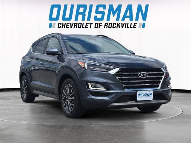 used 2021 Hyundai Tucson car, priced at $23,500