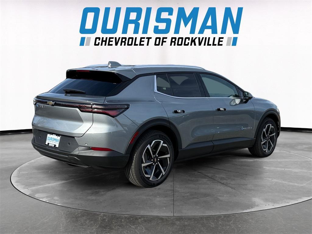 new 2026 Chevrolet Equinox EV car, priced at $35,795