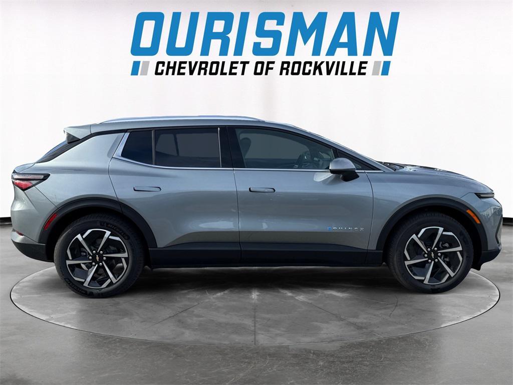 new 2026 Chevrolet Equinox EV car, priced at $35,795