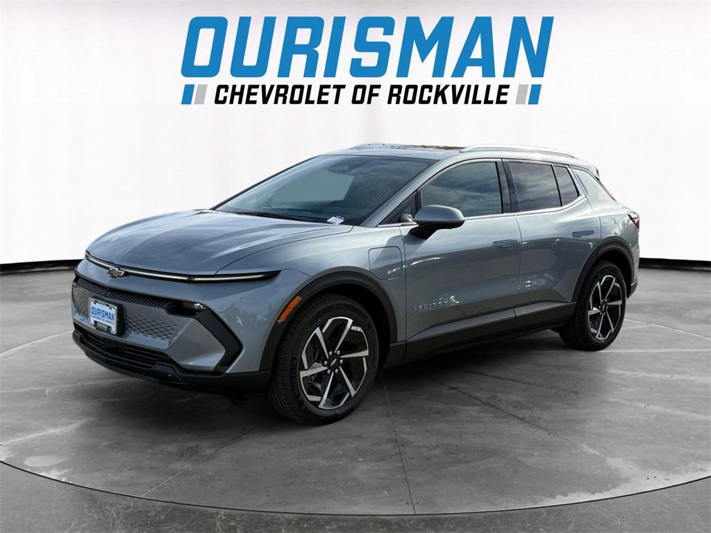 new 2026 Chevrolet Equinox EV car, priced at $35,795