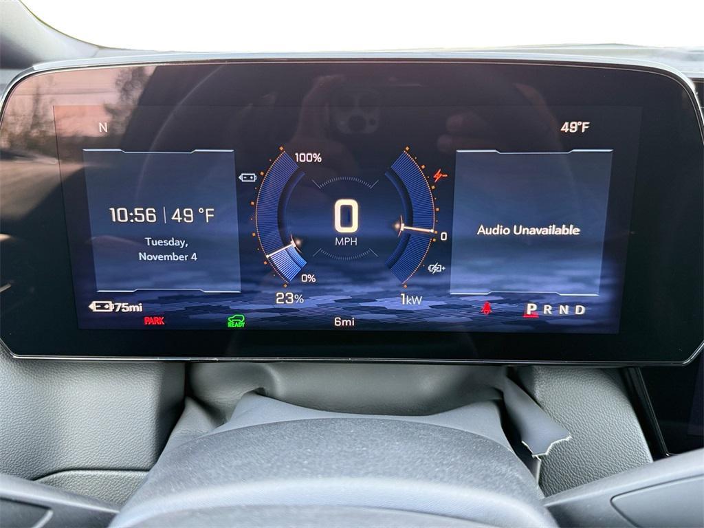 new 2026 Chevrolet Equinox EV car, priced at $35,795