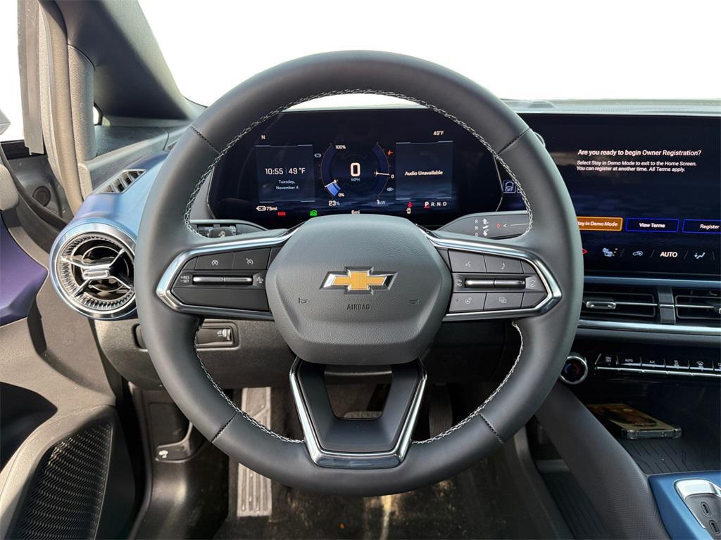 new 2026 Chevrolet Equinox EV car, priced at $35,795