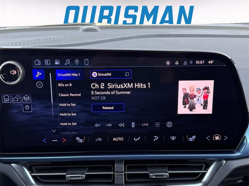 new 2026 Chevrolet Equinox EV car, priced at $35,795