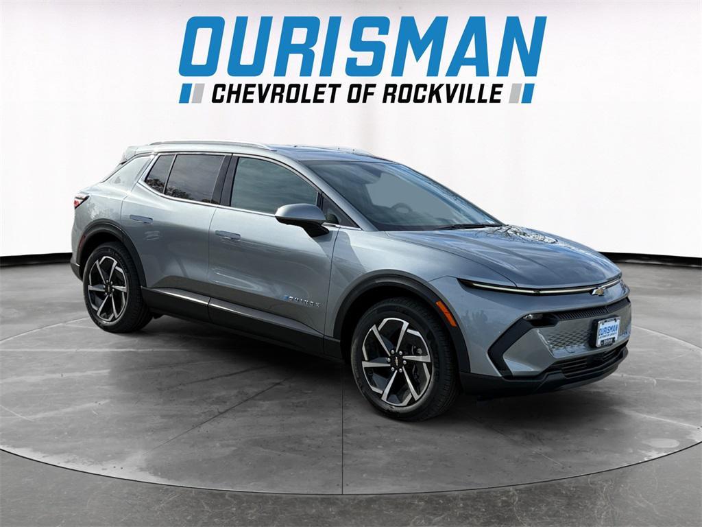 new 2026 Chevrolet Equinox EV car, priced at $35,795
