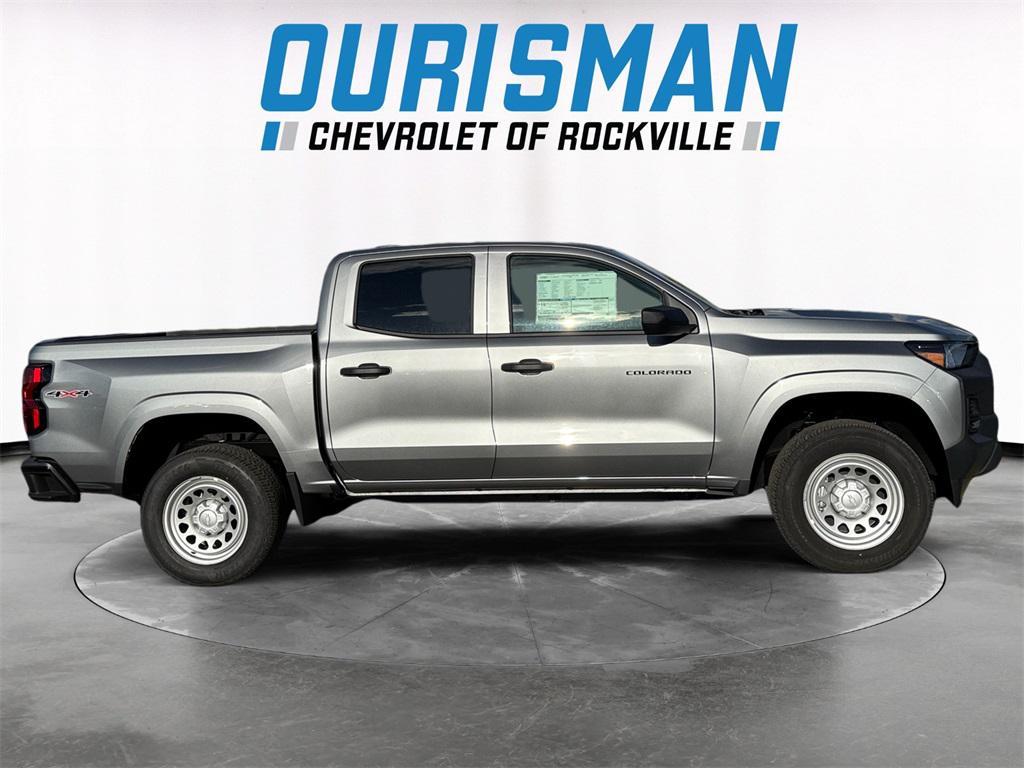 new 2026 Chevrolet Colorado car, priced at $33,435