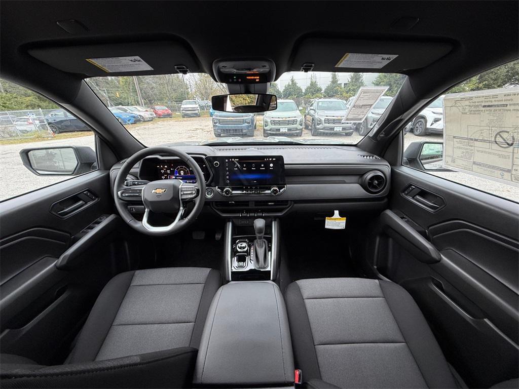 new 2026 Chevrolet Colorado car, priced at $33,435