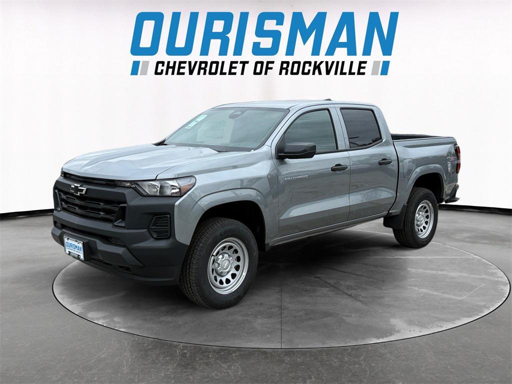 new 2026 Chevrolet Colorado car, priced at $33,435