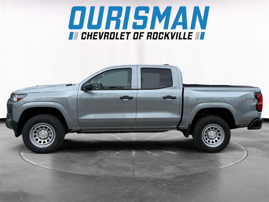 new 2026 Chevrolet Colorado car, priced at $33,435