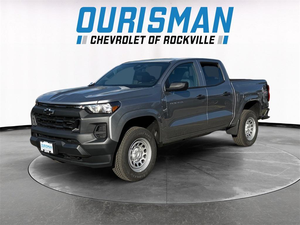 new 2026 Chevrolet Colorado car, priced at $33,435
