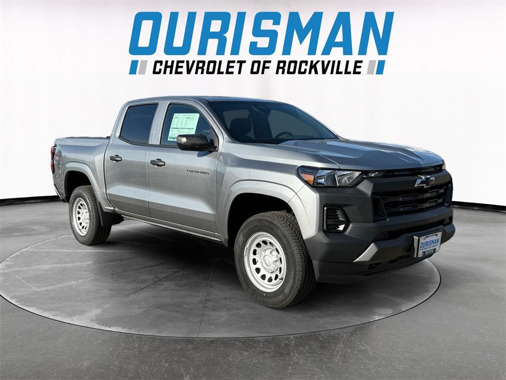 new 2026 Chevrolet Colorado car, priced at $33,435