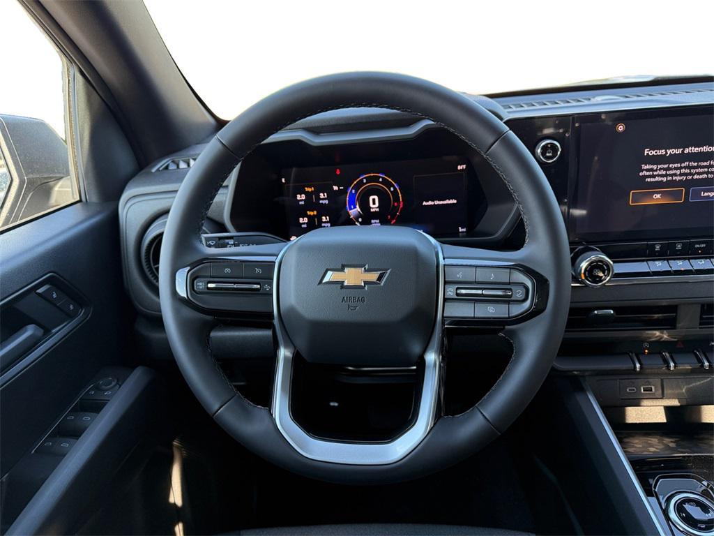 new 2026 Chevrolet Colorado car, priced at $33,435