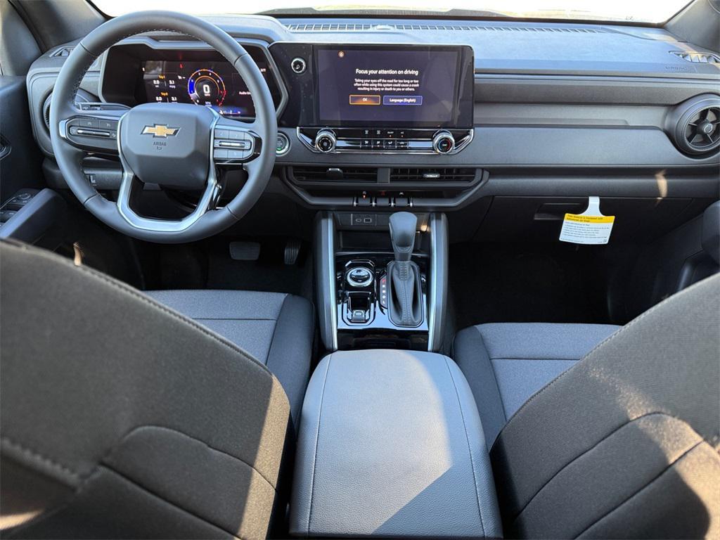 new 2026 Chevrolet Colorado car, priced at $33,435